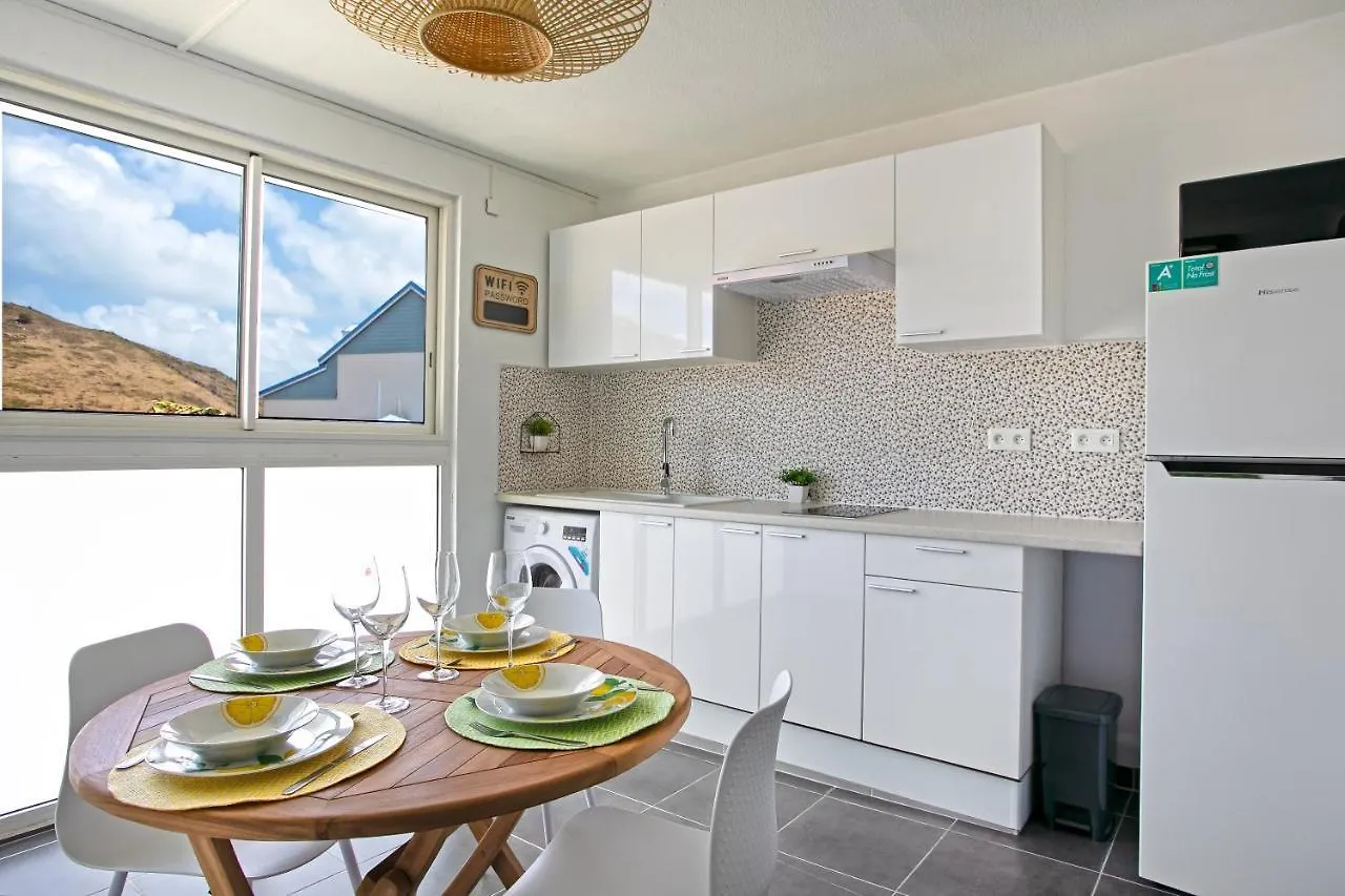 Green Emerald: Cul De Sac Saint-Martin Apartamento São Martinho